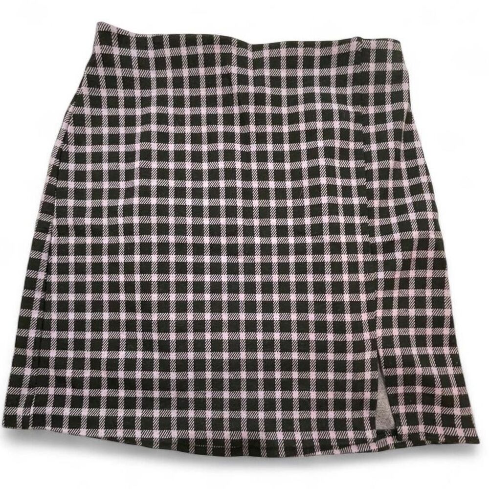 H-m Women's Black and Pink Skirt